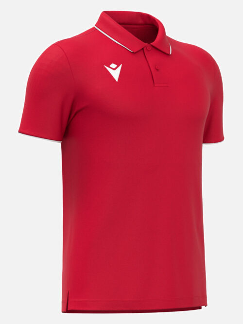 Polera Polo Draco Hero Unisex Rojo