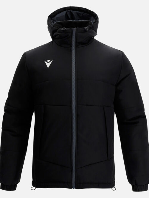 Andes Chaqueta Bomber Negro