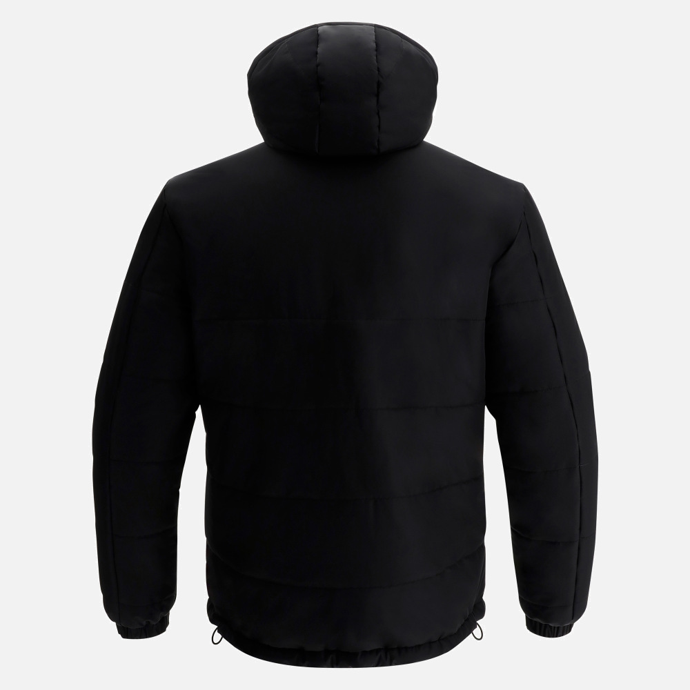 Andes Chaqueta Bomber Negro