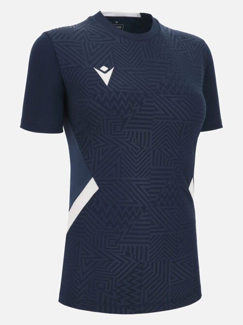 Camiseta Futbol Skat Mujer Azul Marino