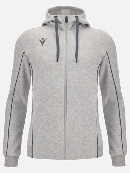 Stage Eco Polerón Hoody Full Zipper Gris