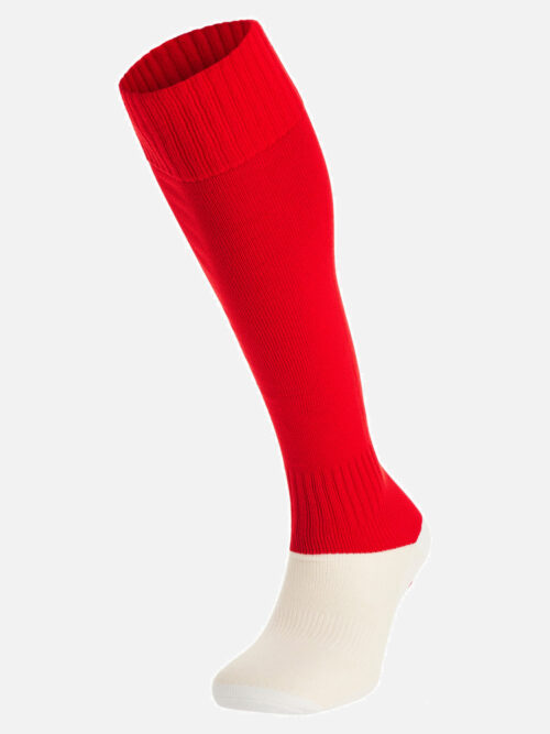 Media Futbol Round Rojo