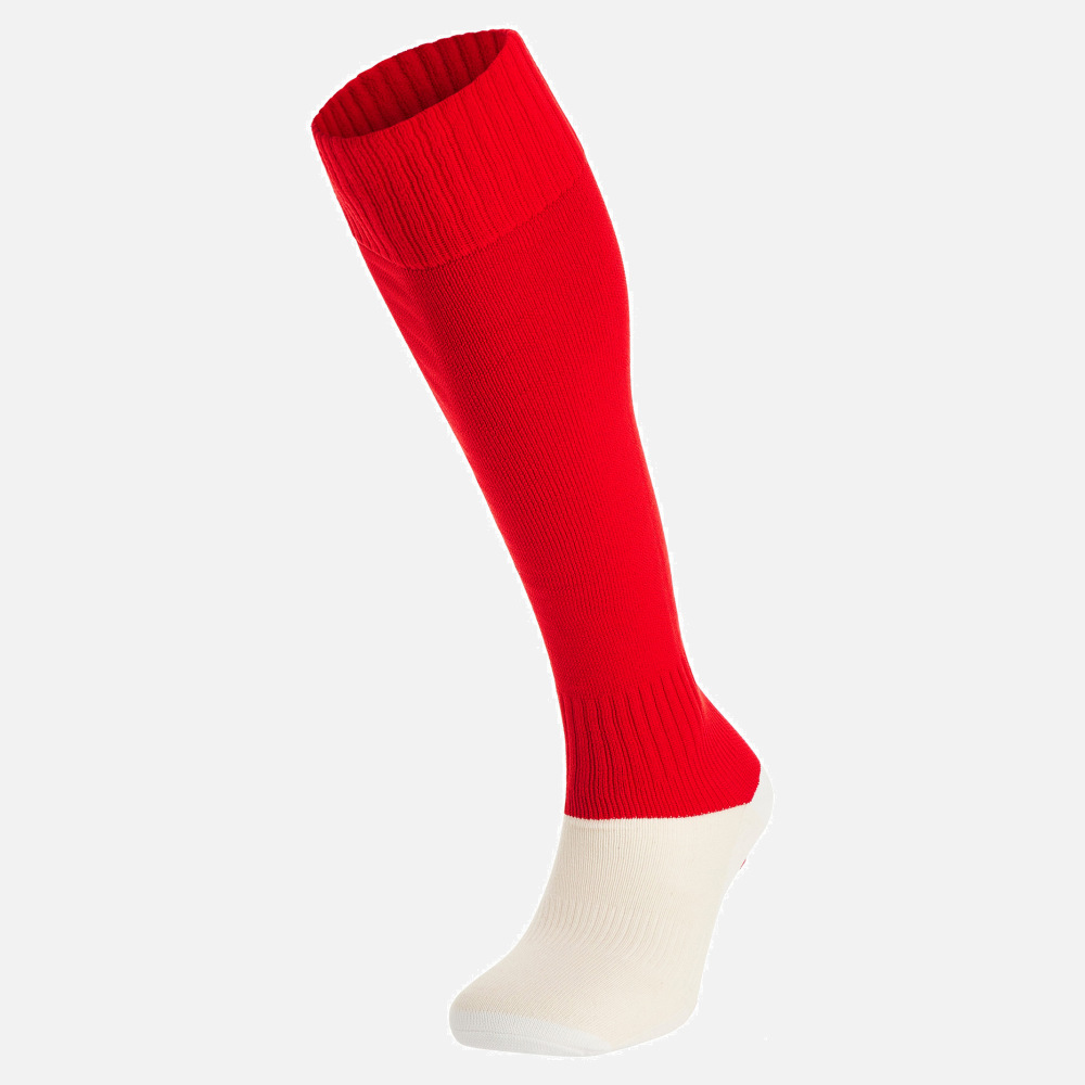 Media Futbol Round Rojo