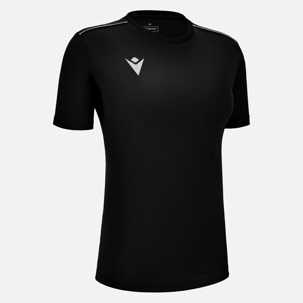 Camiseta Futbol Ariel Mujer Negro