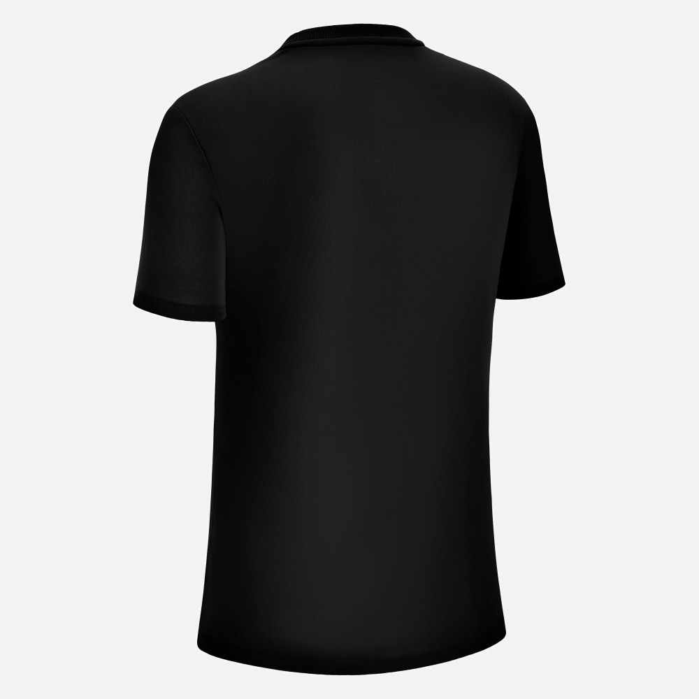 Camiseta Futbol Ariel Mujer Negro