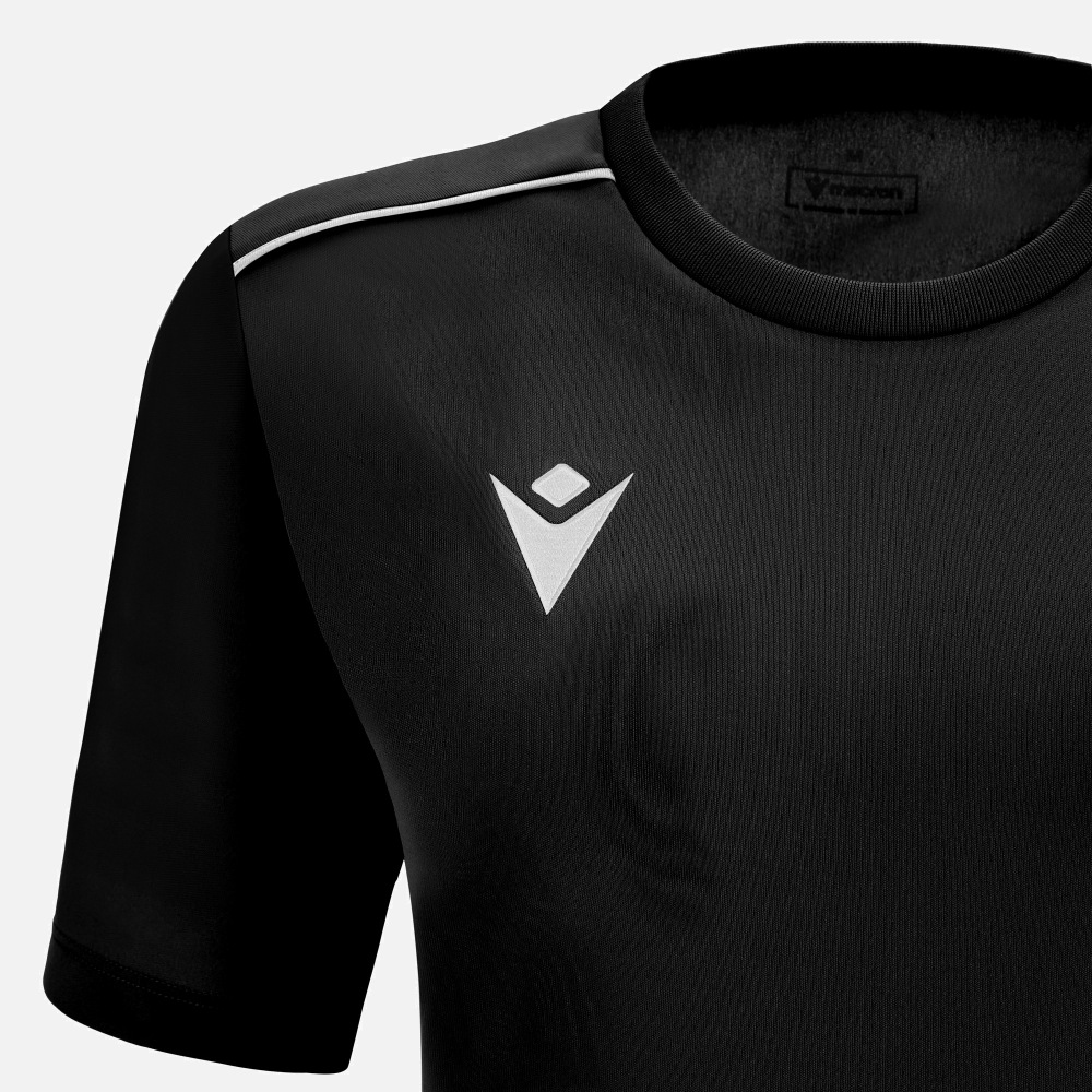 Camiseta Futbol Ariel Mujer Negro