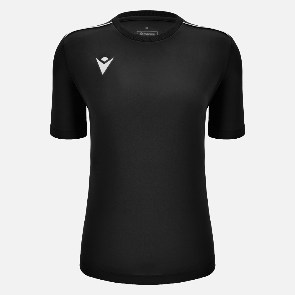 Camiseta Futbol Ariel Mujer Negro