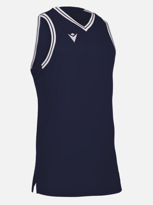 Camiseta Basquetbol Freon Hombre Azul Marino