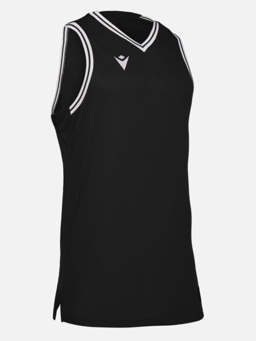 Camiseta Basquetbol Freon Hombre Negro