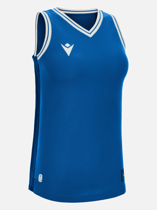 Polera Basquetbol Tellurium Eco Mujer Azulino