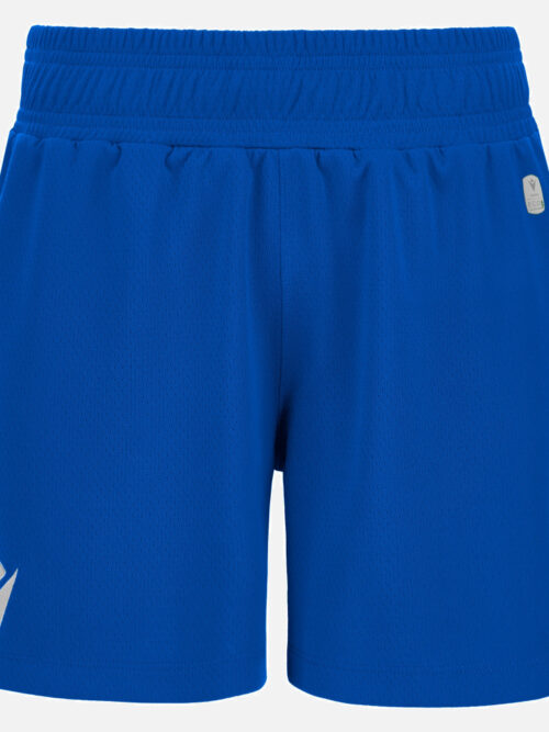Platinum Eco Short Basquetbol Mujer Macron Azulino