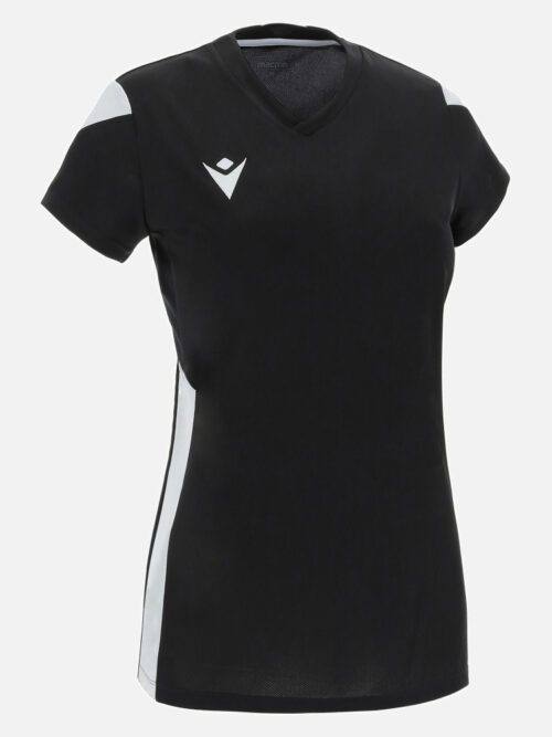 Camiseta Voleibol Oxygen Mujer Negro