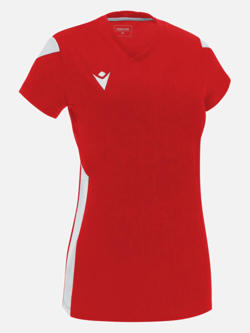 Camiseta Voleibol Oxygen Mujer Rojo