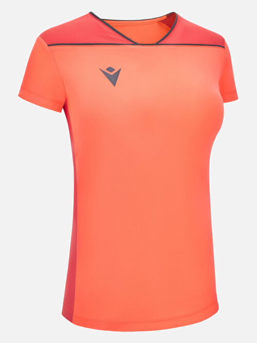 Camiseta Voleibol Zinc Mujer Coral