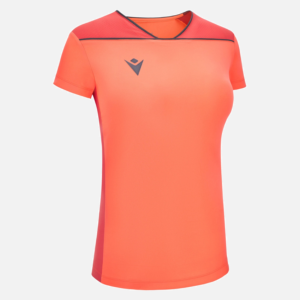 Camiseta Voleibol Zinc Mujer Coral