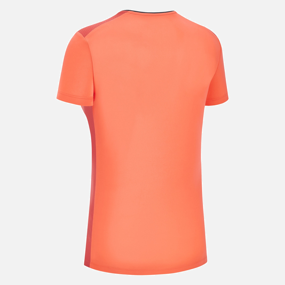 Camiseta Voleibol Zinc Mujer Coral