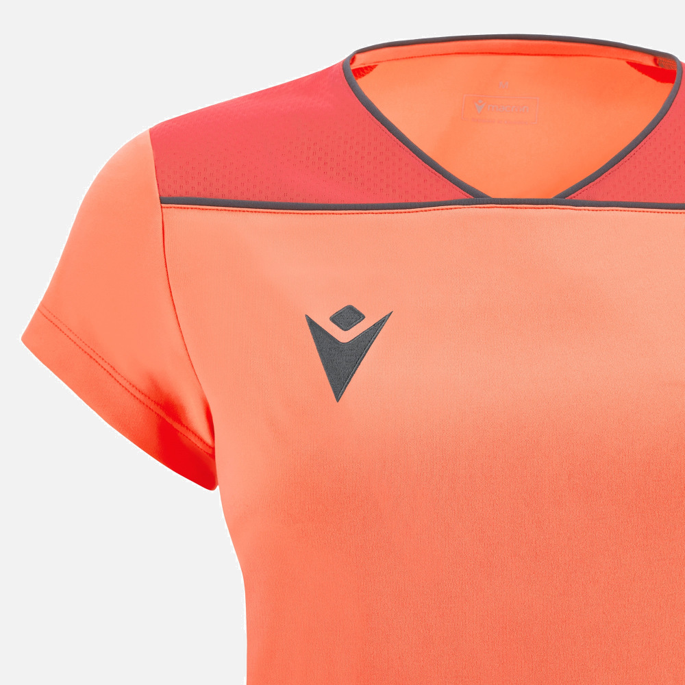 Camiseta Voleibol Zinc Mujer Coral