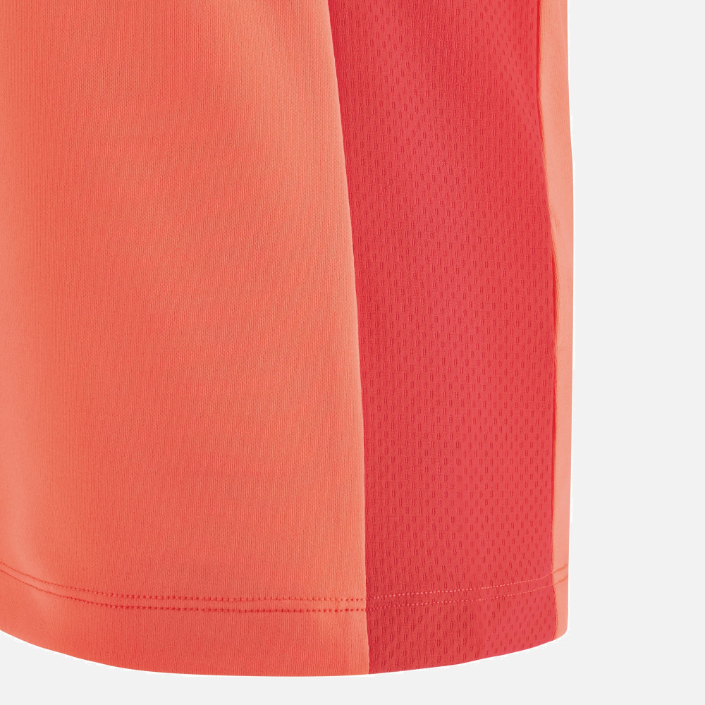 Camiseta Voleibol Zinc Mujer Coral