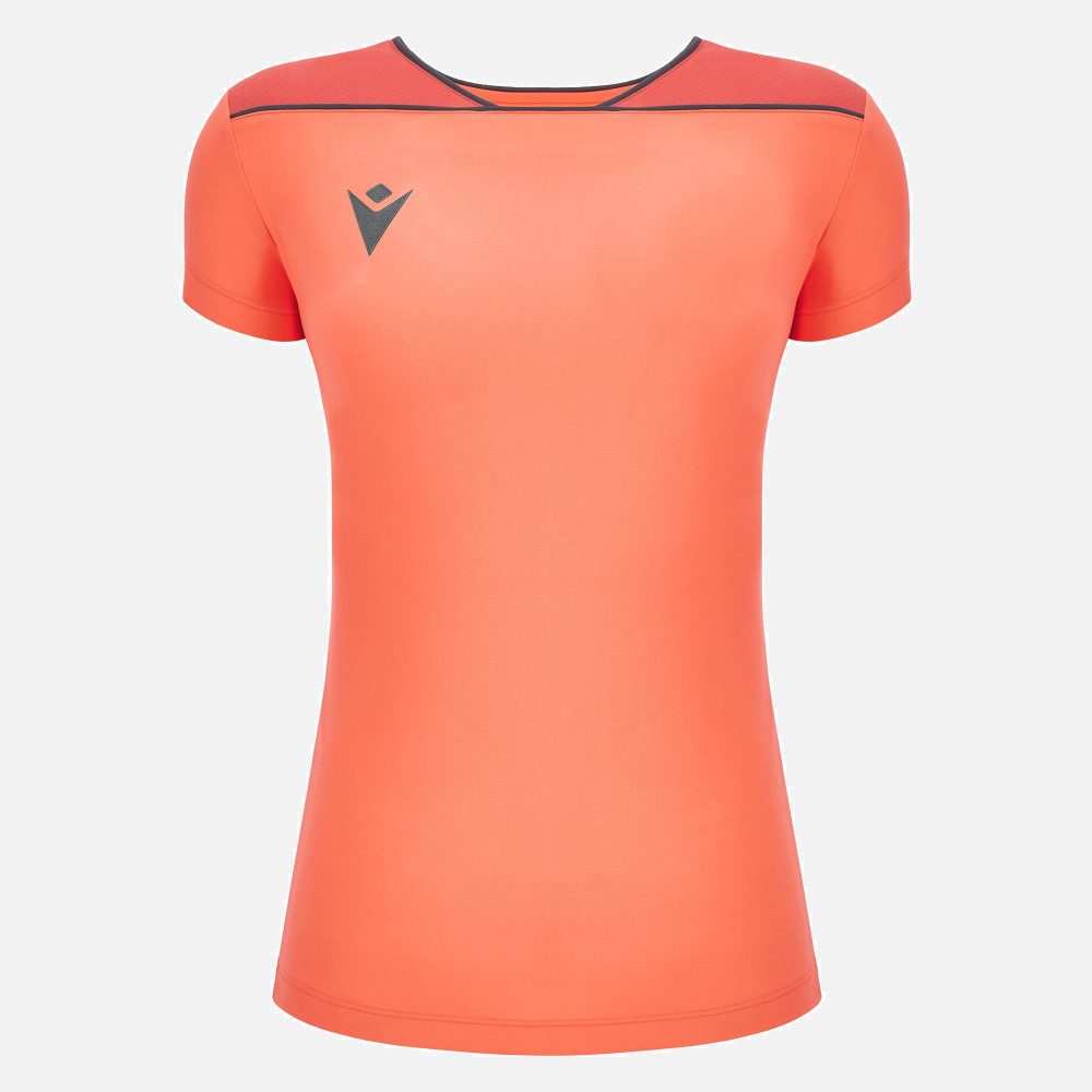 Camiseta Voleibol Zinc Mujer Coral