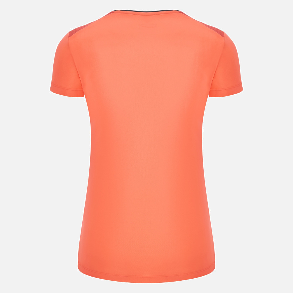 Camiseta Voleibol Zinc Mujer Coral