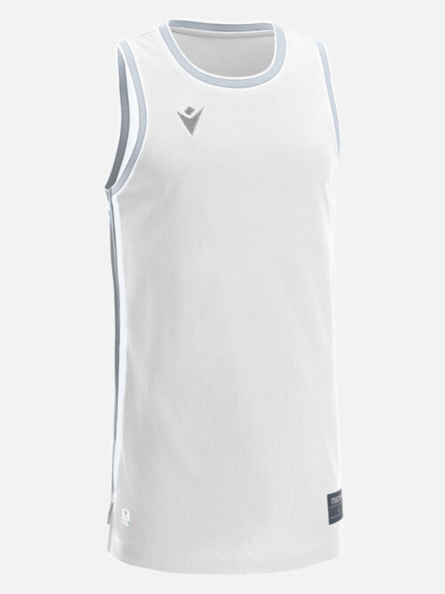Camiseta Basquetbol Plutonium Eco Blanco