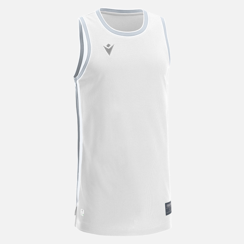 Camiseta Basquetbol Plutonium Eco Blanco