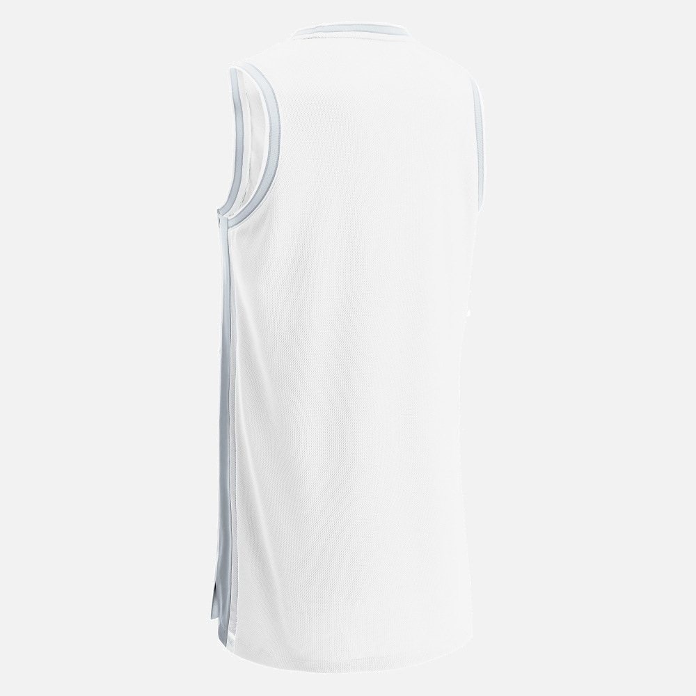 Camiseta Basquetbol Plutonium Eco Blanco