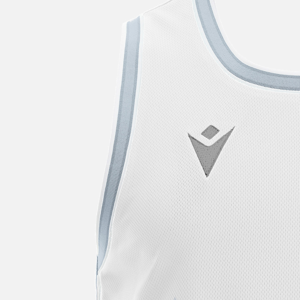 Camiseta Basquetbol Plutonium Eco Blanco