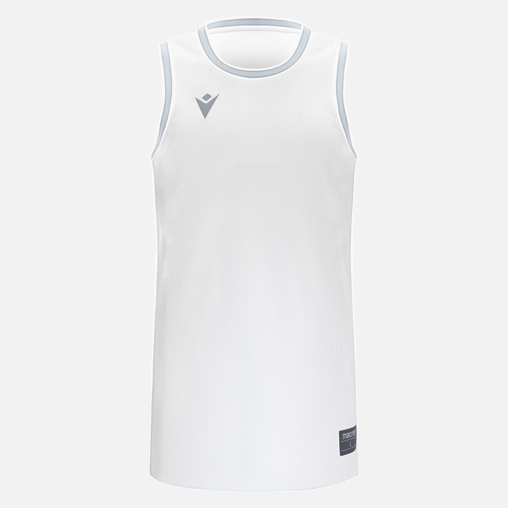 Camiseta Basquetbol Plutonium Eco Blanco