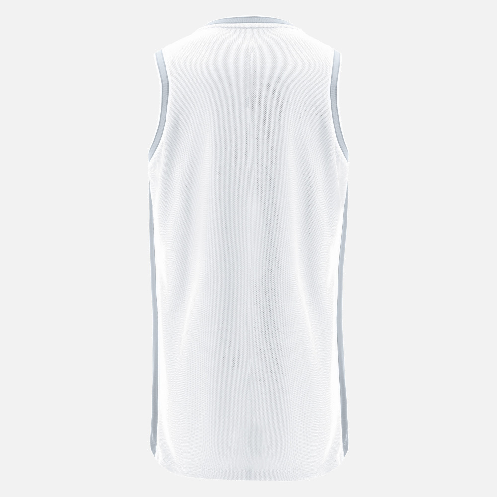 Camiseta Basquetbol Plutonium Eco Blanco