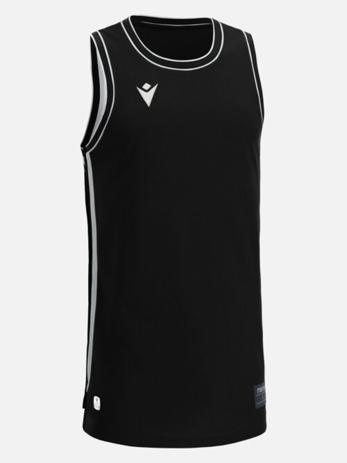 Camiseta Basquetbol Plutonium Eco Negro