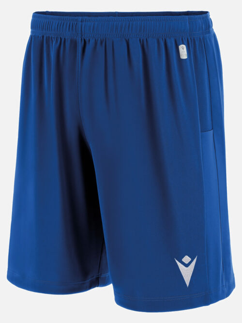 Skara Eco Short Futbol Hombre Azulino