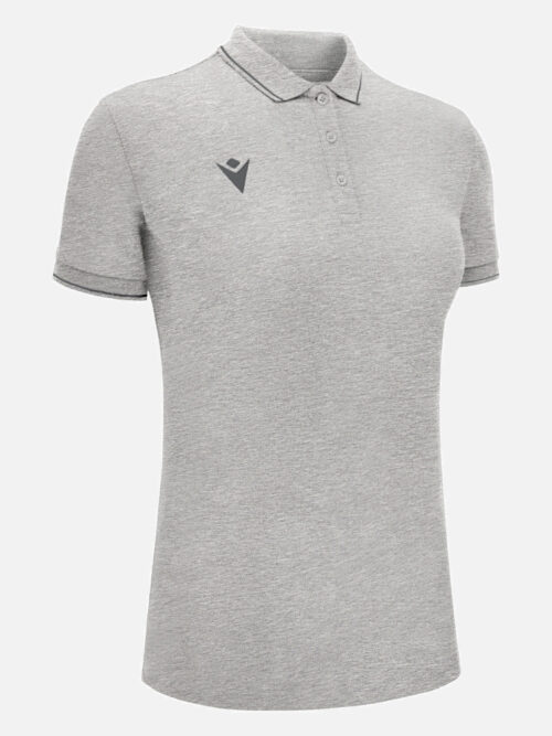 Polera Polo Waltz Eco Mujer Gris