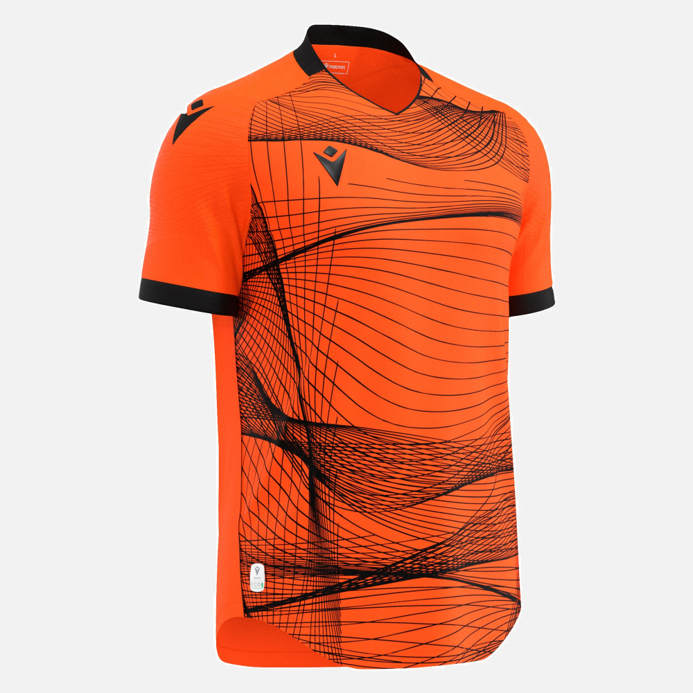 Camiseta Futbol Wyvern Eco Hombre Naranjo