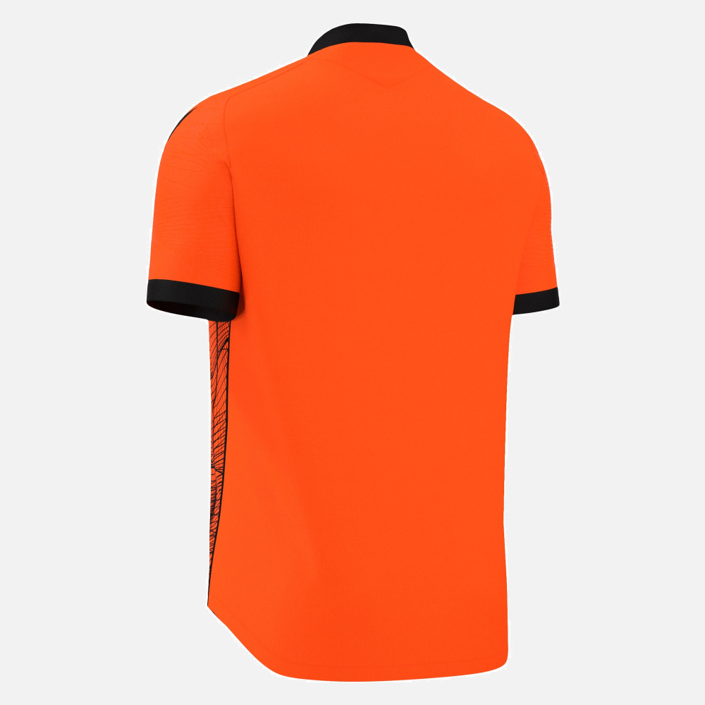 Camiseta Futbol Wyvern Eco Hombre Naranjo