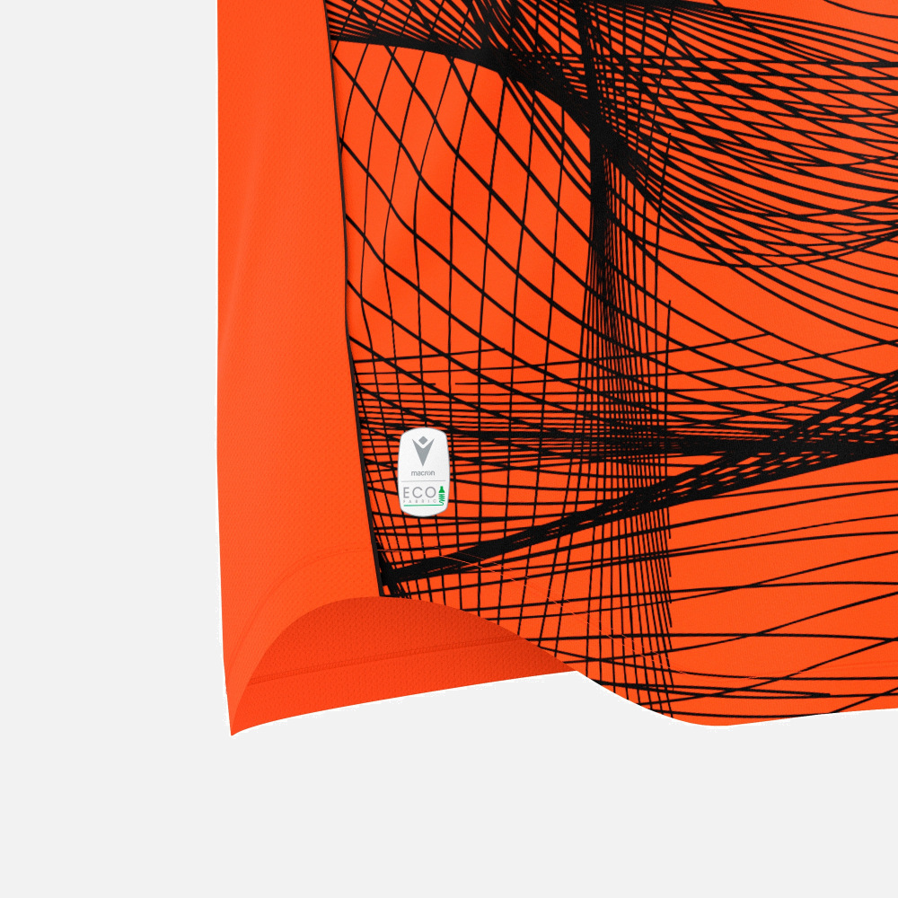 Camiseta Futbol Wyvern Eco Hombre Naranjo
