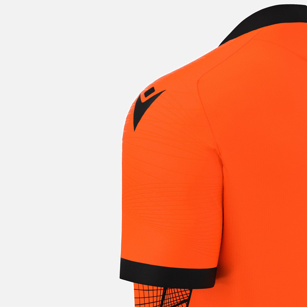 Camiseta Futbol Wyvern Eco Hombre Naranjo
