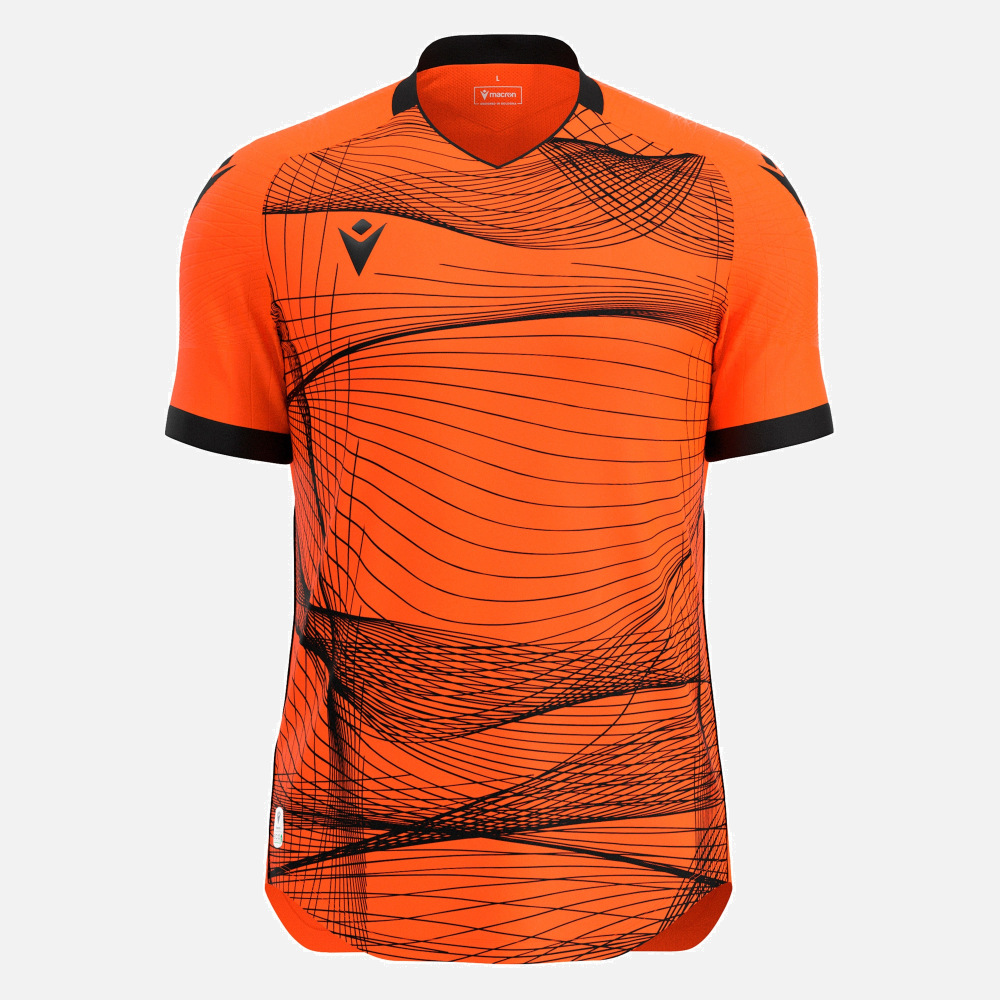 Camiseta Futbol Wyvern Eco Hombre Naranjo