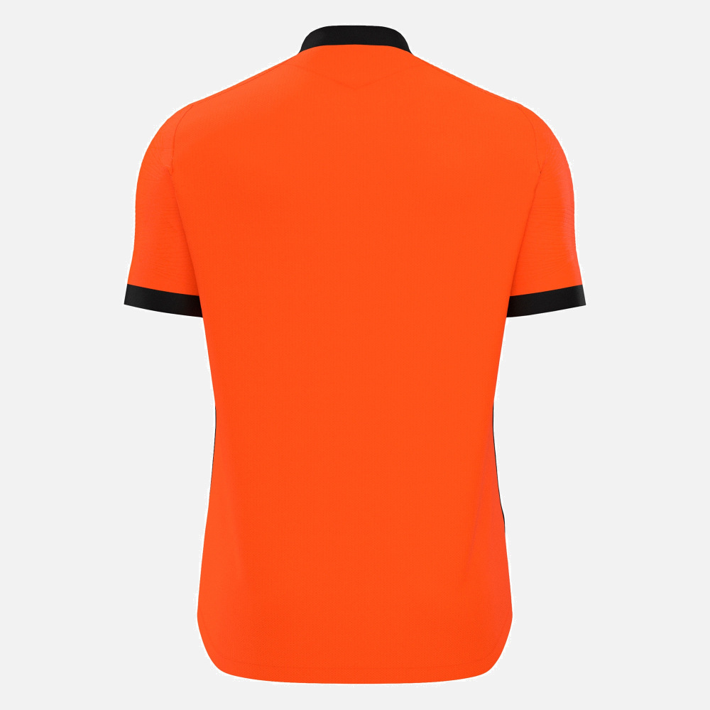 Camiseta Futbol Wyvern Eco Hombre Naranjo