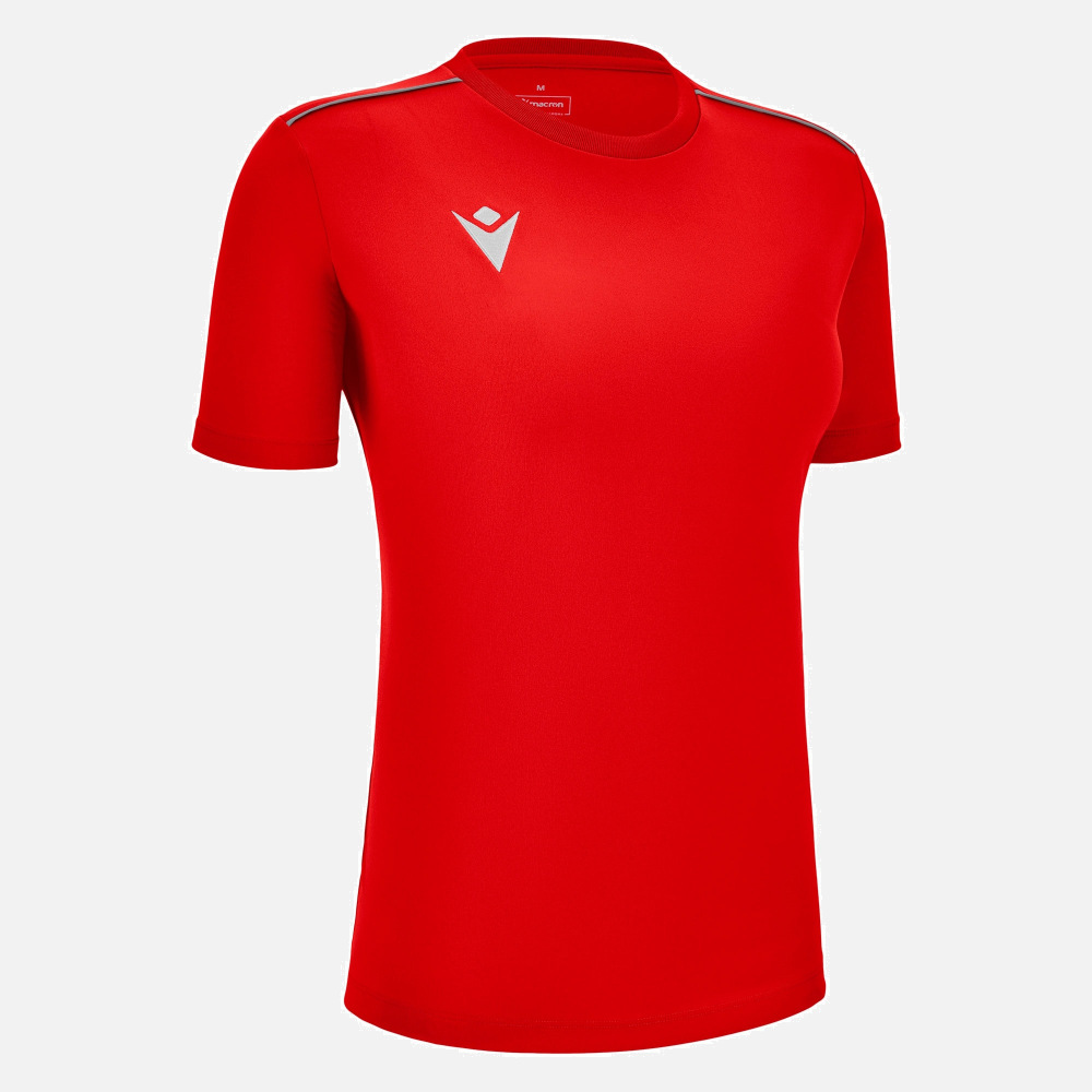 Camiseta Futbol Ariel Mujer Rojo