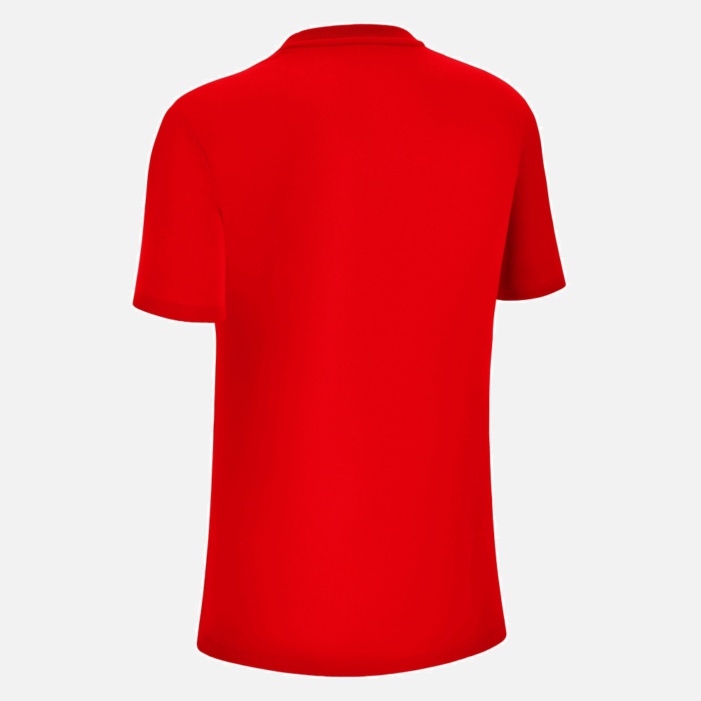 Camiseta Futbol Ariel Mujer Rojo