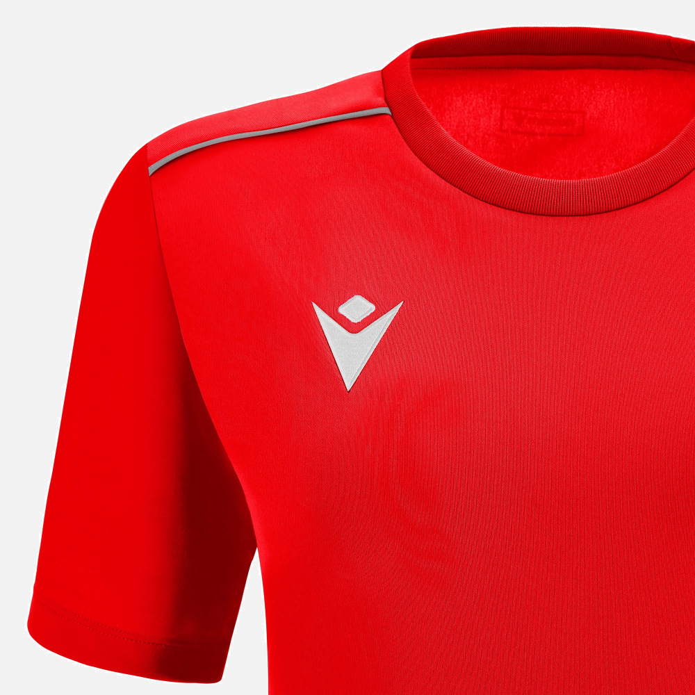Camiseta Futbol Ariel Mujer Rojo