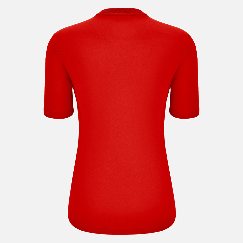 Camiseta Futbol Ariel Mujer Rojo