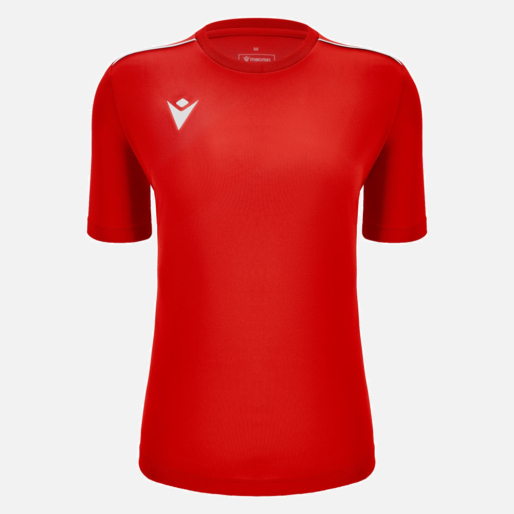 Camiseta Futbol Ariel Mujer Rojo