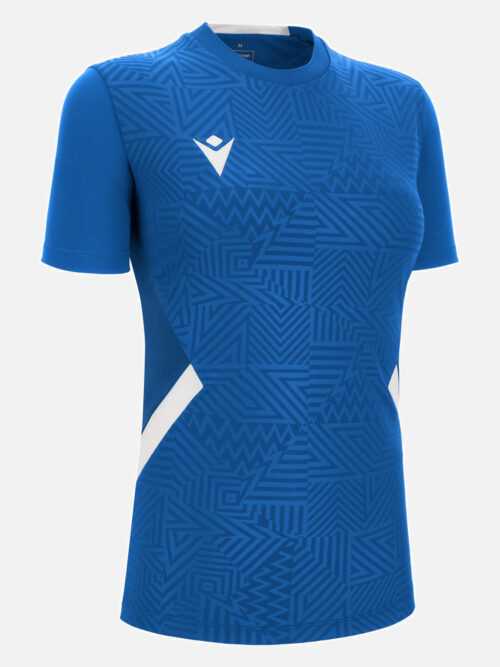 Camiseta Futbol Skat Mujer Azulino