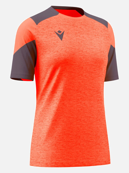 Camiseta Futbol Sphinx Mujer Coral