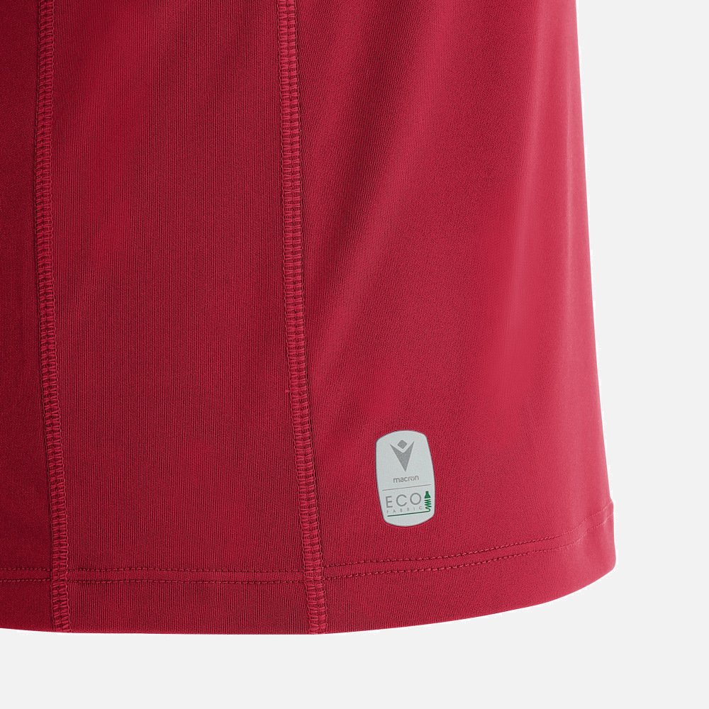 Camiseta Futbol Widia Eco Mujer Rojo