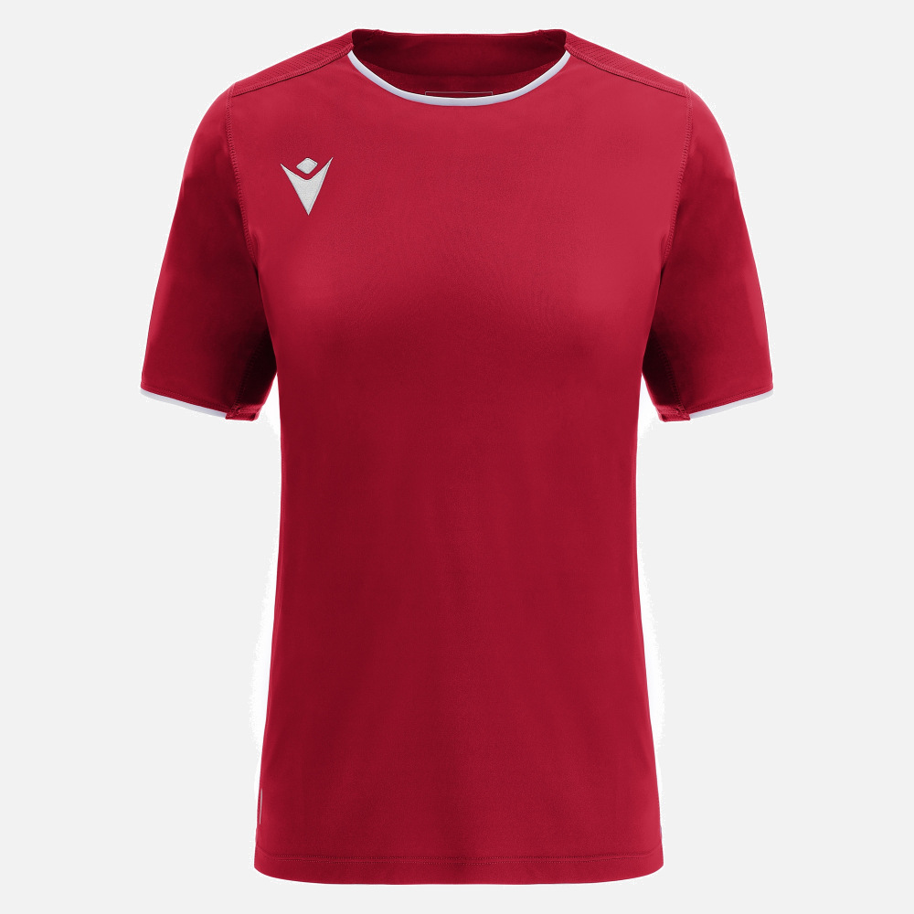 Camiseta Futbol Widia Eco Mujer Rojo
