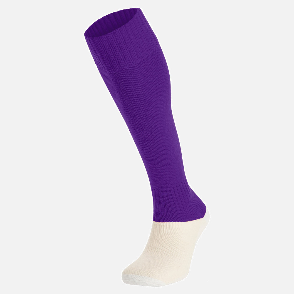 Media Futbol Round Evo Morado