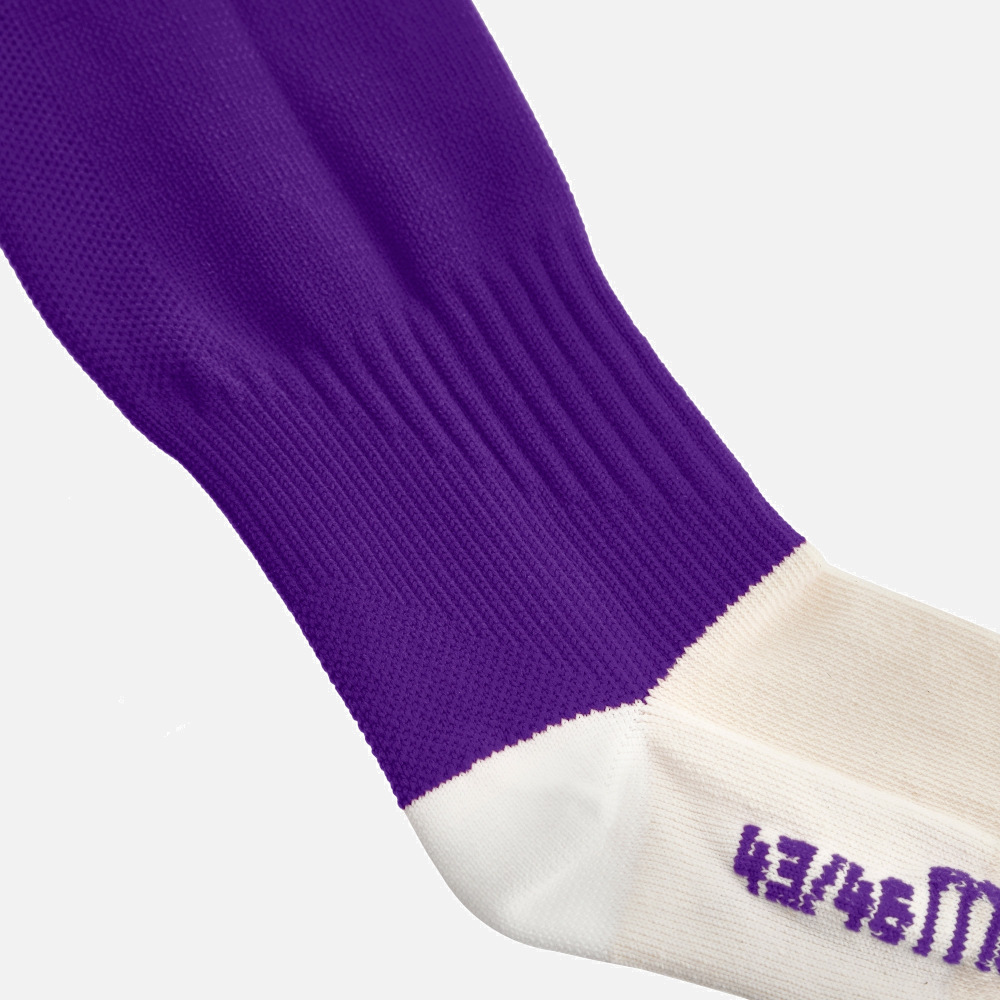 Media Futbol Round Evo Morado